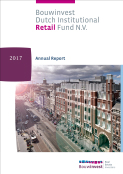 Annual Report 2017 Bouwinvest Retail Fund